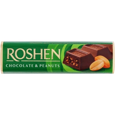 Roshen s arašídovou náplní 38 g