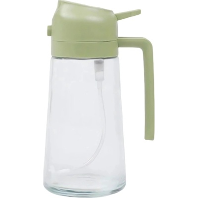 Pronett XJ5749 Rozprašovač dávkovač na olej 2 v 1 zelená 450 ml