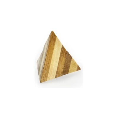 Hlavolam 3D bamboo Pyramid Puzzle