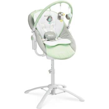 Caretero Столче За Хранене Шезлонг И Люлка 3В1 Kivi Mint Caretero
