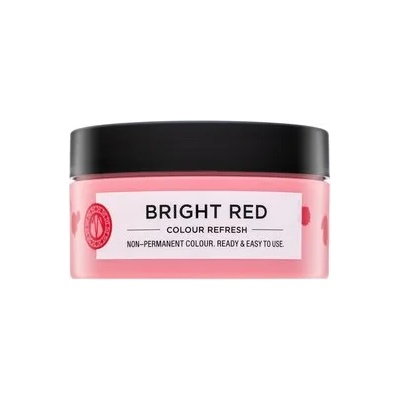 Maria Nila Colour Refresh подхранваща маска с цветни пигменти за съживяване на червените оттенъци Bright Red 100 ml