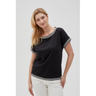 Moodo Черна дамска дълга рокля Moodo Moodo | Cheren | ЖЕНИ | S