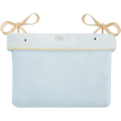 KikkaBoo Кош за памперси с връзки Stripy Friends (31108060078)