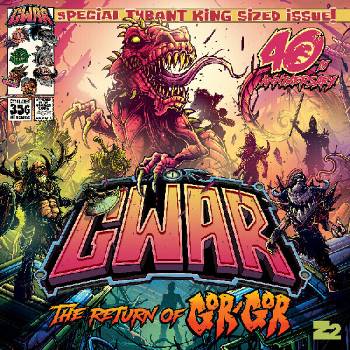Gwar - The Return Of Gor-Gor (Deluxe Edition) (Indie Exclusive) (Green Etched Zoetrope Coloured) (LP) (0853288003368)