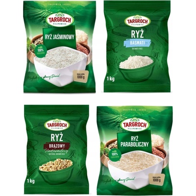 Targroch Hnedá ryža 1 kg