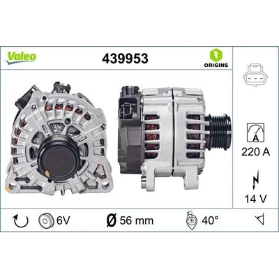 generátor VALEO 439953