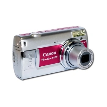 Canon PowerShot A470