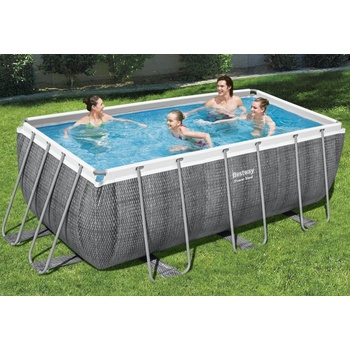 Bestway Power Steel Rattan 4,12 x 2,01 x 1,22 m 56722