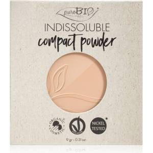 puroBIO Cosmetics Indissouble компактна пудра пълнител цвят 02 9 гр