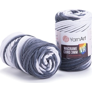 YARNART Macrame Cord 3 mm VR 85 m 910 юта (Macrame Cord 3 mm VR 910)