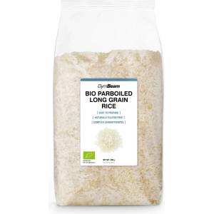 GymBeam БИО дългозърнест бланширан ориз 500 g