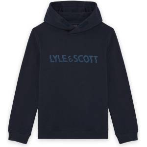 Lyle and Scott Суичър Lyle and Scott Kids Pull Over Hoodie - Dark Navy