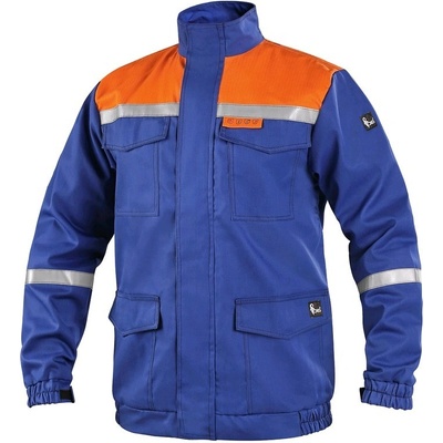 Canis CXS Blůza Energetik Multi 9043 II pánská modro-oranžová