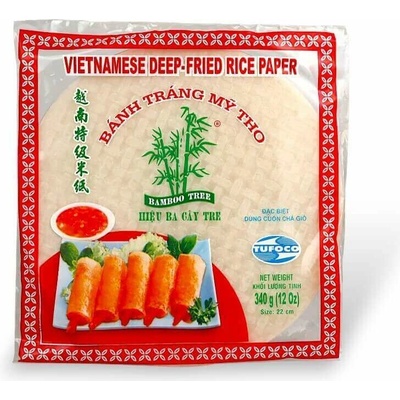 Tufoco Ryžový papier na vyprážané jarné rolky 340 g