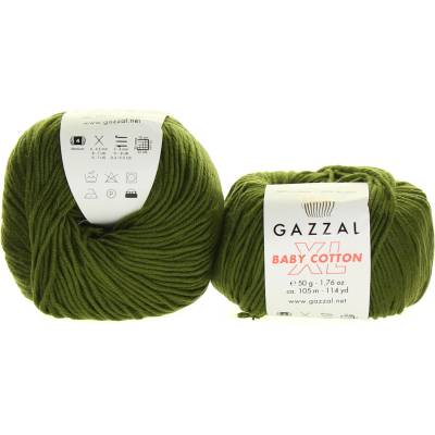 Gazzal Baby Cotton XL 3463 khaki