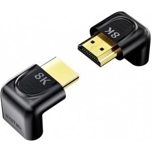 Unitek 8K HDMI 90 and 270 degree angle adapter