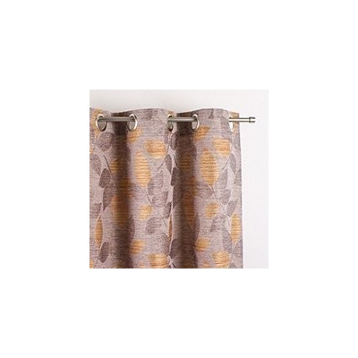 Matějovský Dekoračný záves MELISSA ORANŽOVÁ, 100% Polyester, metráž (šírky 3 m) x 1m
