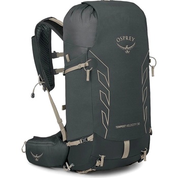 Osprey Tempest Velocity 30 dark charcoal chiru tan