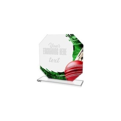 Poháry Bauer Skleněná trofej CR2024302M26 Cricket