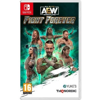 THQ Nordic AEW Fight Forever (Switch)