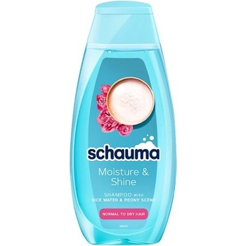 Schauma Moisture & Shine šampon pivoňka 400 ml