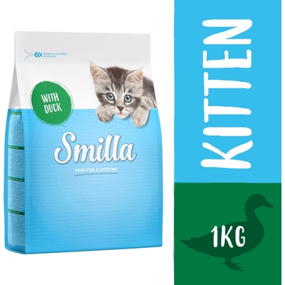 Smilla Kitten kačacie 1 kg