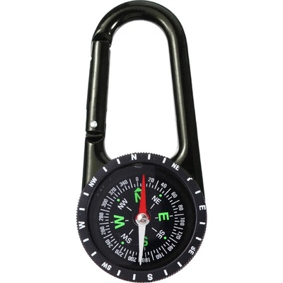 WARAGOD Карабинер с компас WildGuide (WAR007512)