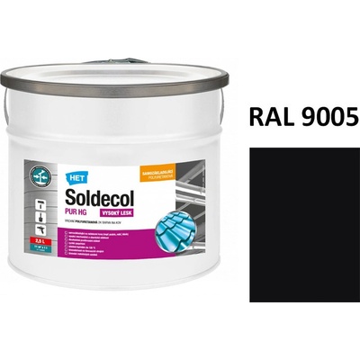 Soldecol PUR HG 2,5L RAL 9005