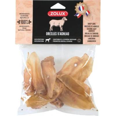 Pochoutka Jehněčí uši 100 g Zolux