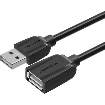 Vention VAS-A44-B050 USB 2.0, 0,5M, černý