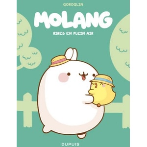 Molang - Tome 1 - Rires en plein air | Goroglin (ISBN: 9791034770083)