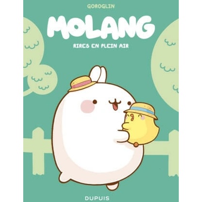 Molang - Tome 1 - Rires en plein air | Goroglin