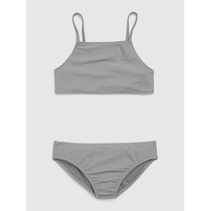 GAP Детски двупартидни бански GAP GAP | Siv | Момичешки | 104-110
