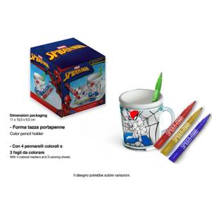 Disney - SPIDERMAN моливник за оцветяване