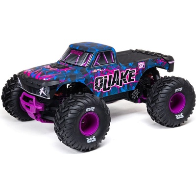 Arrma Quake 223S BLX 2WD RTR fialová 1:10