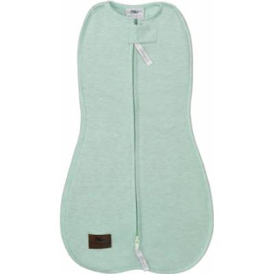 Sleepee Zavinovačka First Step Swaddle s čiapočkou mätová