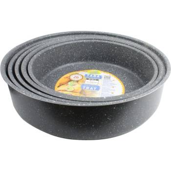 Elekom Комплект тави 267m+288m+308m+328m+349m, Висококачествени и незалепващи тави за кухнята (267m+288m+308m+328m+349m)