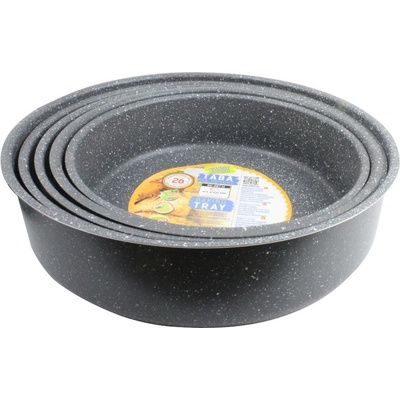 Elekom Комплект тави 267m+288m+308m+328m+349m, Висококачествени и незалепващи тави за кухнята (267m+288m+308m+328m+349m)