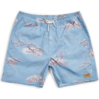 Brixton plavky Havana Trunk Blue Dream