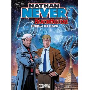 Nathan Never & Martin Mystére. L'energia del cosmo | Bepi Vigna (2024)