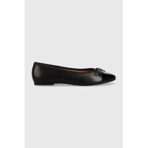 Jonak Кожени балеринки DAXI VERNIS CUIR (3400191) - answear - 119,29 лв