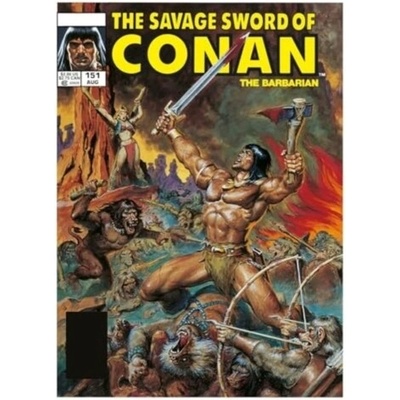 The Savage Sword Of Conan: The Original Comics Omnibus Vol.11