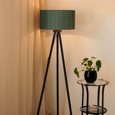 - Подова лампа BOSTON ROLLER 1xE27/15W/230V зелено/злато (BG1230)