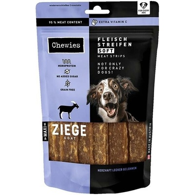 Chewies Fleischstreifen Soft Maxi kozie mäso 150 g