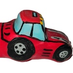 CONDOMERIE Презервативи condomerie - handpainted novelty condoms tractor red xl