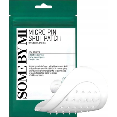 Some By Mi Lokální náplasti na obličej Micro Pin Spot Patch 9 ks 1 ks