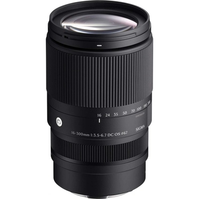 SIGMA 16-300 mm f/3,5-6,7 DC OS Contemporary pro Fujifilm X