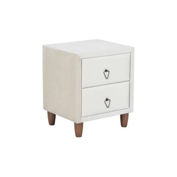 Carmen Нощно шкафче за спалня new orient - крем 02