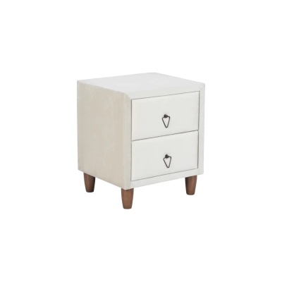Carmen Нощно шкафче за спалня new orient - крем 02