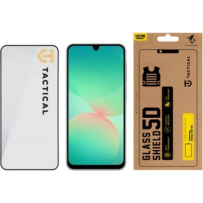 Tactical Samsung A27 5G TACTICAL GLASS SHIELD 5D стъклен протектор за екран 5D, 9H, ЧЕРЕН 57983130137 (57983130137)